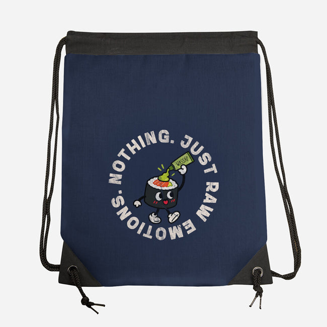 Raw Emotions-None-Drawstring-Bag-benyamine12