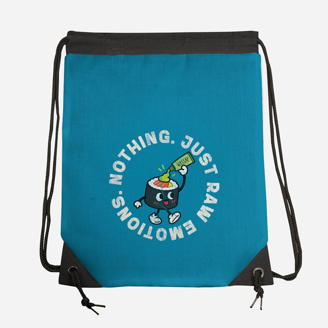 Raw Emotions-None-Drawstring-Bag-benyamine12