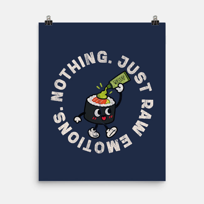 Raw Emotions-None-Matte-Poster-benyamine12
