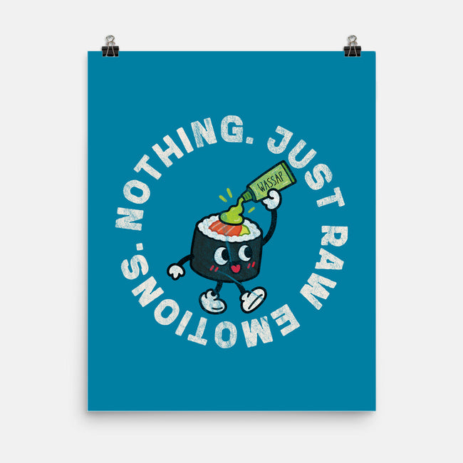 Raw Emotions-None-Matte-Poster-benyamine12
