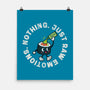 Raw Emotions-None-Matte-Poster-benyamine12