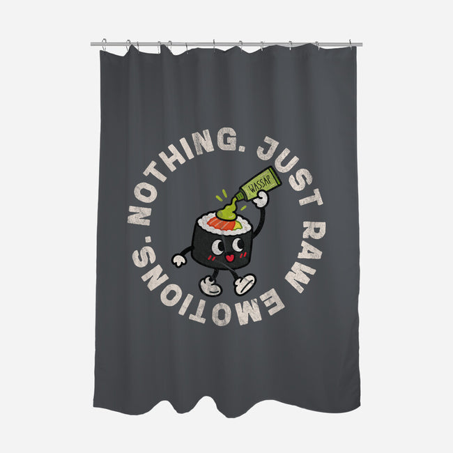 Raw Emotions-None-Polyester-Shower Curtain-benyamine12