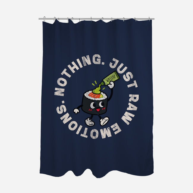 Raw Emotions-None-Polyester-Shower Curtain-benyamine12