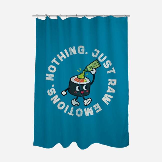 Raw Emotions-None-Polyester-Shower Curtain-benyamine12