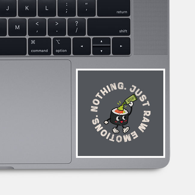 Raw Emotions-None-Glossy-Sticker-benyamine12
