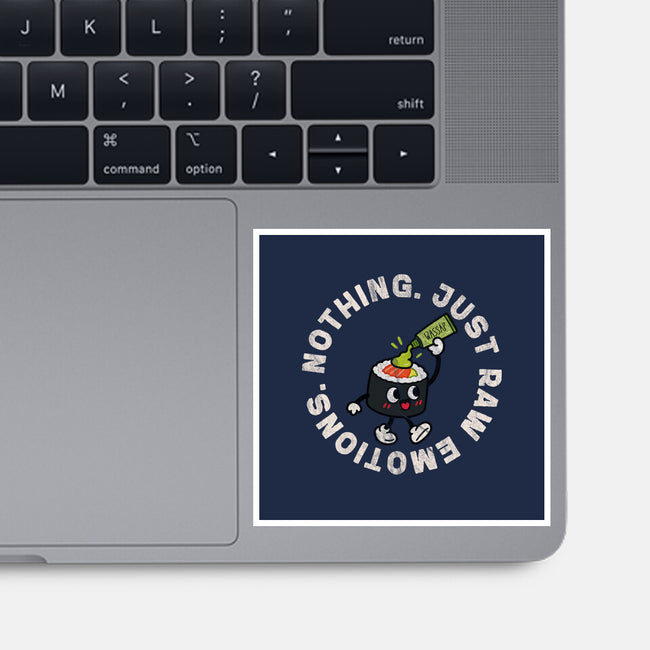 Raw Emotions-None-Glossy-Sticker-benyamine12