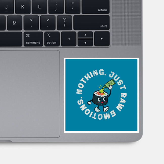 Raw Emotions-None-Glossy-Sticker-benyamine12