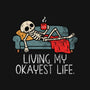 Living My Okayest Life-None-Glossy-Sticker-benyamine12