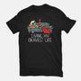 Living My Okayest Life-Womens-Basic-Tee-benyamine12