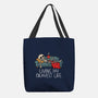 Living My Okayest Life-None-Basic Tote-Bag-benyamine12