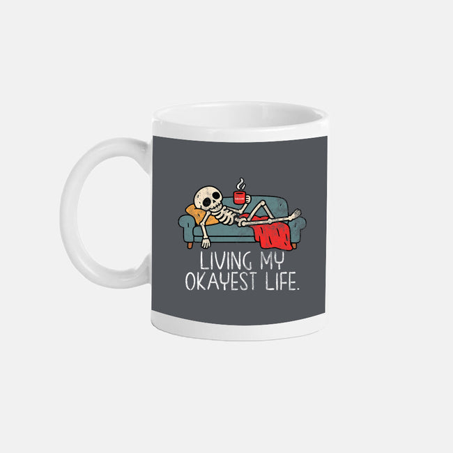 Living My Okayest Life-None-Mug-Drinkware-benyamine12