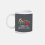 Living My Okayest Life-None-Mug-Drinkware-benyamine12