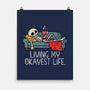 Living My Okayest Life-None-Matte-Poster-benyamine12