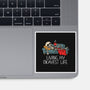 Living My Okayest Life-None-Glossy-Sticker-benyamine12