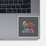 Living My Okayest Life-None-Glossy-Sticker-benyamine12