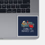 Living My Okayest Life-None-Glossy-Sticker-benyamine12