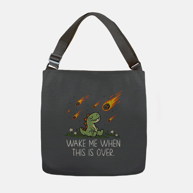 This Seems Fine-None-Adjustable Tote-Bag-benyamine12