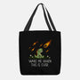 This Seems Fine-None-Basic Tote-Bag-benyamine12