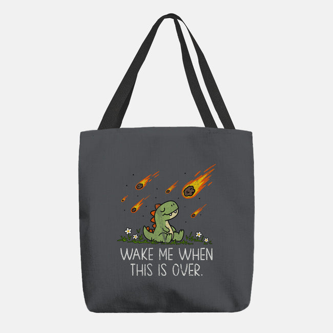 This Seems Fine-None-Basic Tote-Bag-benyamine12