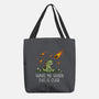 This Seems Fine-None-Basic Tote-Bag-benyamine12