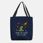 This Seems Fine-None-Basic Tote-Bag-benyamine12