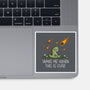This Seems Fine-None-Glossy-Sticker-benyamine12