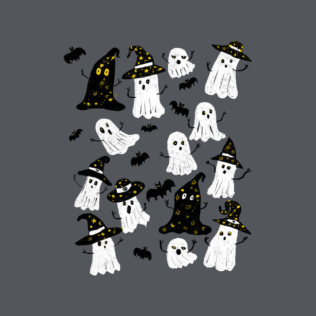Ghosts Party-Unisex-Kitchen-Apron-kharmazero