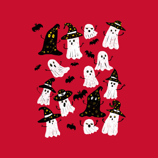 Ghosts Party-Youth-Pullover-Sweatshirt-kharmazero