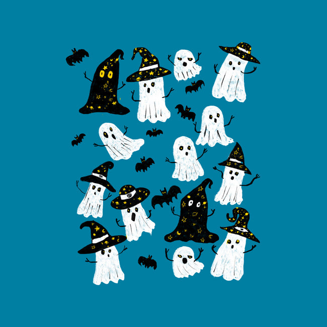 Ghosts Party-None-Polyester-Shower Curtain-kharmazero