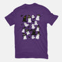 Ghosts Party-Mens-Basic-Tee-kharmazero