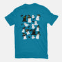 Ghosts Party-Mens-Basic-Tee-kharmazero