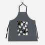 Ghosts Party-Unisex-Kitchen-Apron-kharmazero