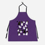 Ghosts Party-Unisex-Kitchen-Apron-kharmazero