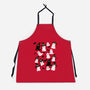 Ghosts Party-Unisex-Kitchen-Apron-kharmazero