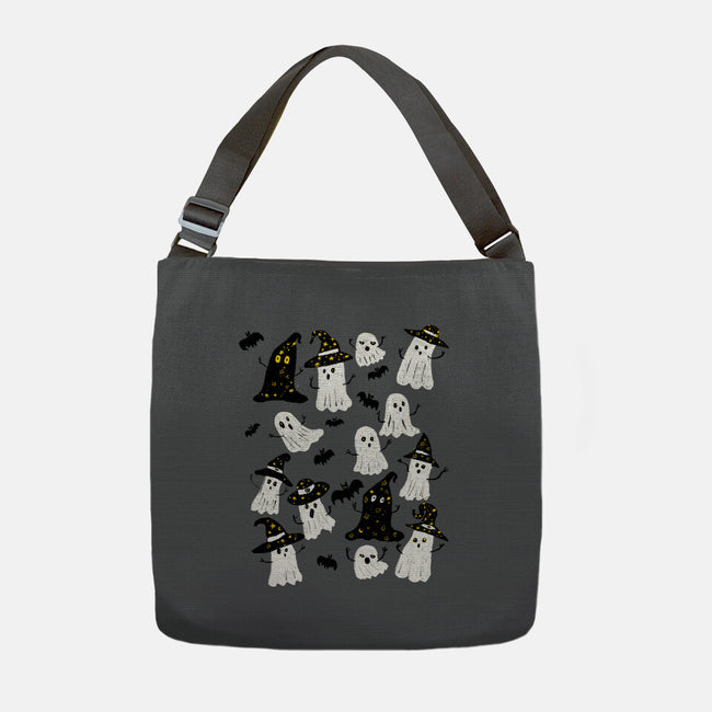 Ghosts Party-None-Adjustable Tote-Bag-kharmazero