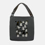 Ghosts Party-None-Adjustable Tote-Bag-kharmazero