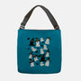 Ghosts Party-None-Adjustable Tote-Bag-kharmazero