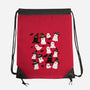 Ghosts Party-None-Drawstring-Bag-kharmazero