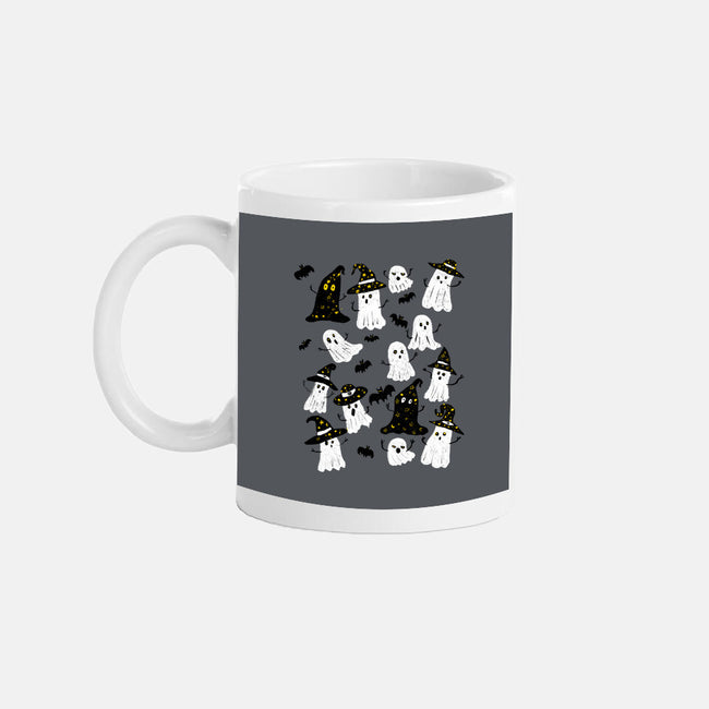Ghosts Party-None-Mug-Drinkware-kharmazero