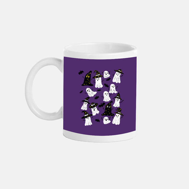 Ghosts Party-None-Mug-Drinkware-kharmazero