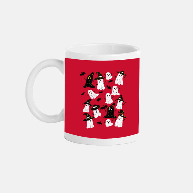 Ghosts Party-None-Mug-Drinkware-kharmazero