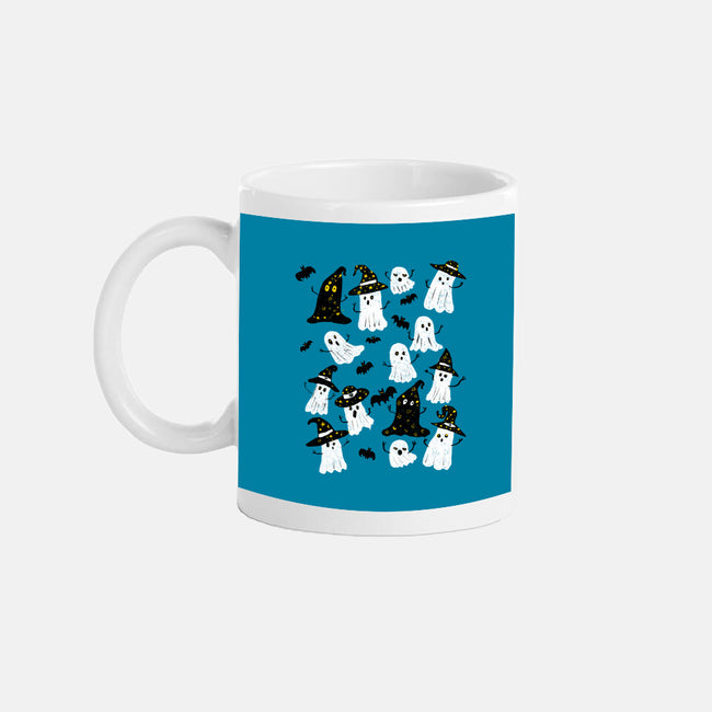 Ghosts Party-None-Mug-Drinkware-kharmazero