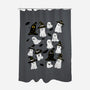 Ghosts Party-None-Polyester-Shower Curtain-kharmazero