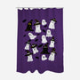 Ghosts Party-None-Polyester-Shower Curtain-kharmazero