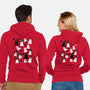Ghosts Party-Unisex-Zip-Up-Sweatshirt-kharmazero