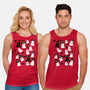 Ghosts Party-Unisex-Basic-Tank-kharmazero