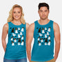 Ghosts Party-Unisex-Basic-Tank-kharmazero