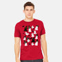 Ghosts Party-Mens-Heavyweight-Tee-kharmazero