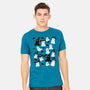 Ghosts Party-Mens-Heavyweight-Tee-kharmazero