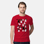 Ghosts Party-Mens-Premium-Tee-kharmazero
